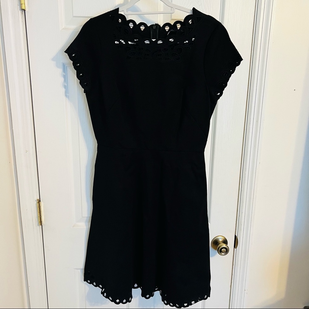 White House Black Market Black Dress